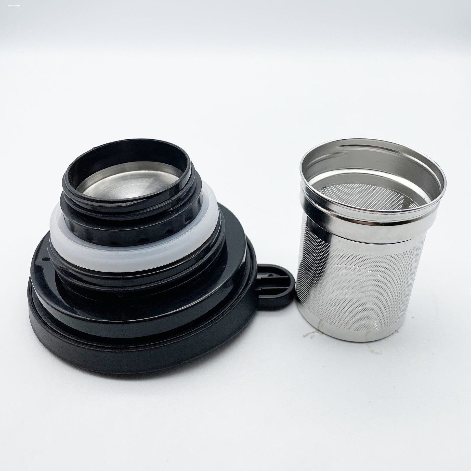 新款不锈钢茶隔焖茶壶保温水杯盖闷泡密封热开水暖瓶原装通用配件,餐饮具,防漏杯盖,淘宝优惠券,粉丝福利购,淘宝优惠卷