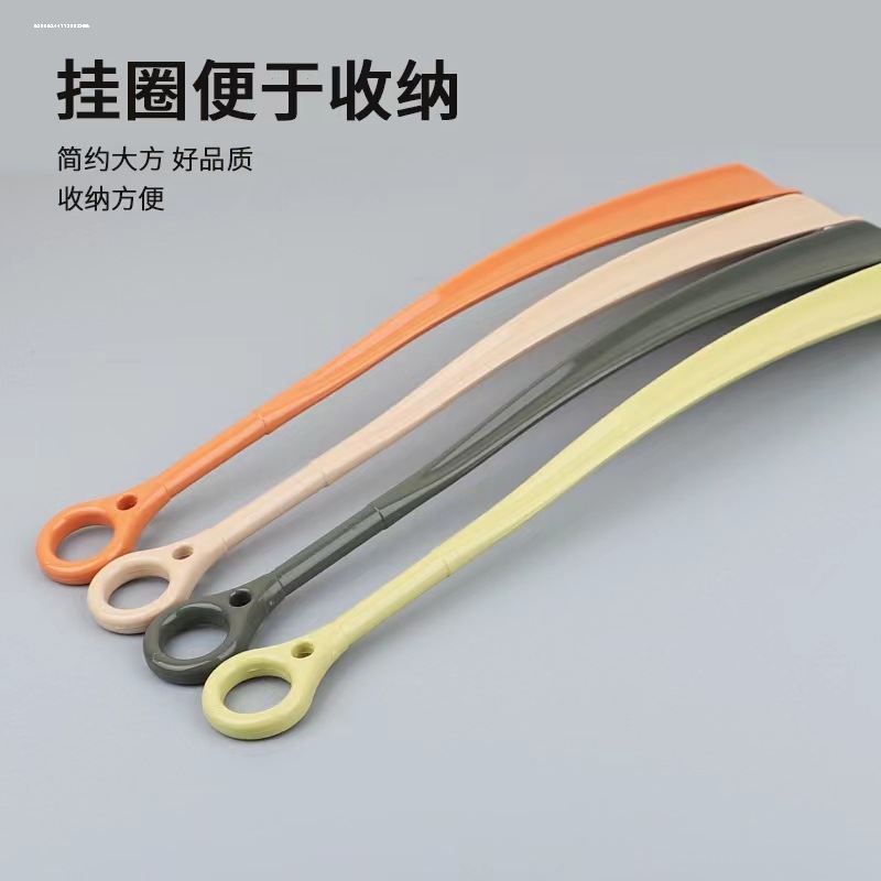 鞋拔子长柄家用提鞋辅助器孕妇鞋抽非穿鞋神器高档鞋扒提鞋拔