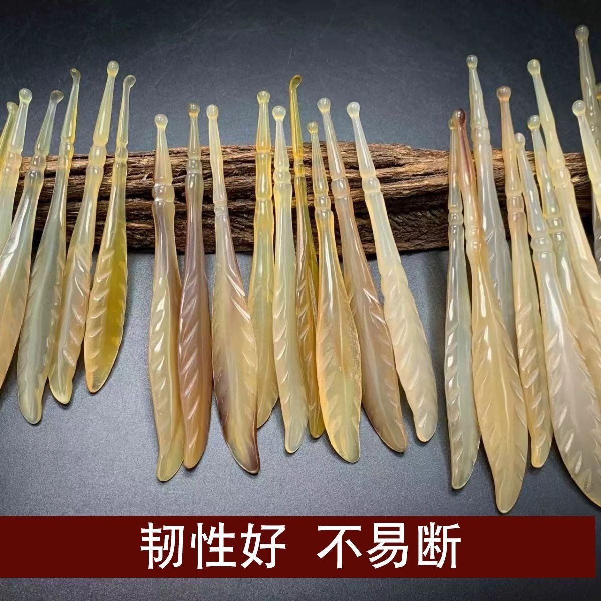 掏耳神器挖耳勺熟胶儿童软头挖耳朵采耳工具成人不伤耳耳朵清洁器