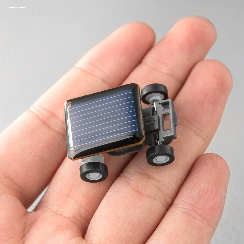 太阳能小汽车创意新奇玩具车幼儿园生日礼物儿童户外小玩具小奖品