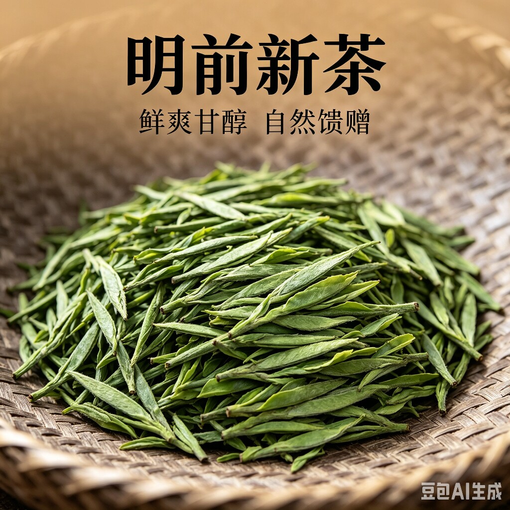 绿茶2026新茶黄山毛峰春茶浓香散装茶叶 绿茶毛尖嫩芽茶