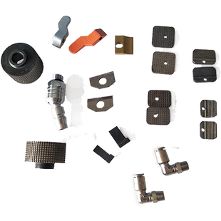 气动打包机配件大全A19A25B19B25CA19CA25AQD19AQD25气动打包机电动打包机拉紧轮拉紧齿板熔接齿板切刀