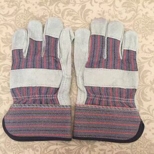 来安之红克兰半皮全掌手套- AB级