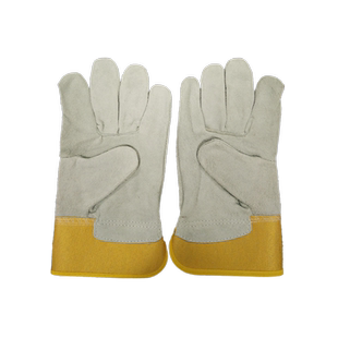 来安之短全皮全掌手套AB级耐磨