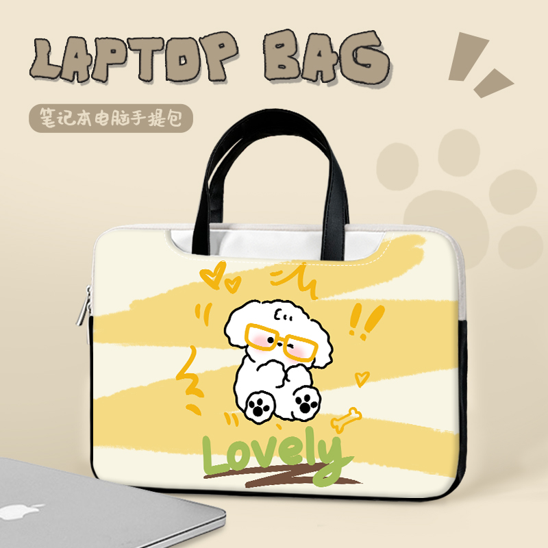 涂鸦系手提皮包多尺寸选择防水