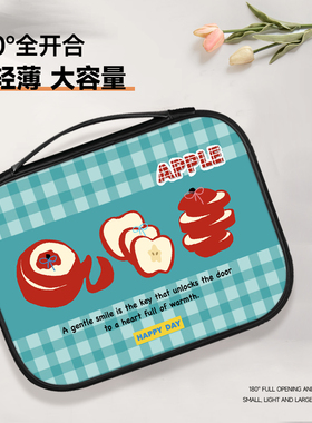 捷迅朗苹果手提平板电脑包适用于苹果平板ipadair5收纳包华为荣耀平板9外出包oppopad2迷你6内胆包小米通勤包