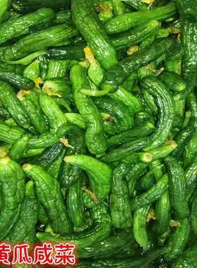 自家腌制鲜脆可口小黄瓜咸菜250g包邮小黄瓜咸菜 脆嫩黄瓜咸菜