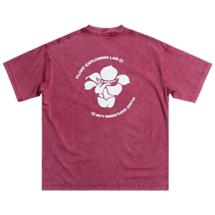 清 户外旅游T恤夜光印花男女同款 FLOAT 潮流时尚 上衣短袖 夏季