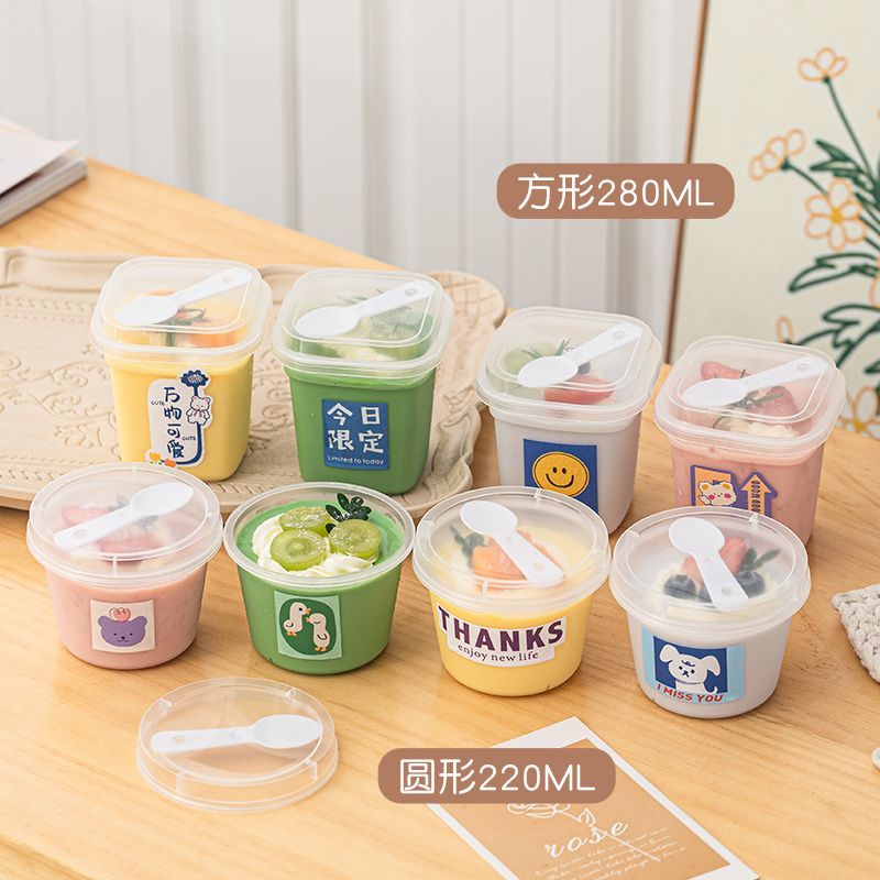 双皮奶专用杯布丁杯一次