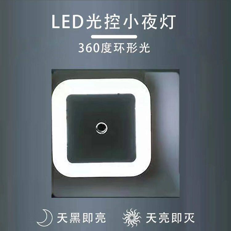 2026新款感应小夜灯光控