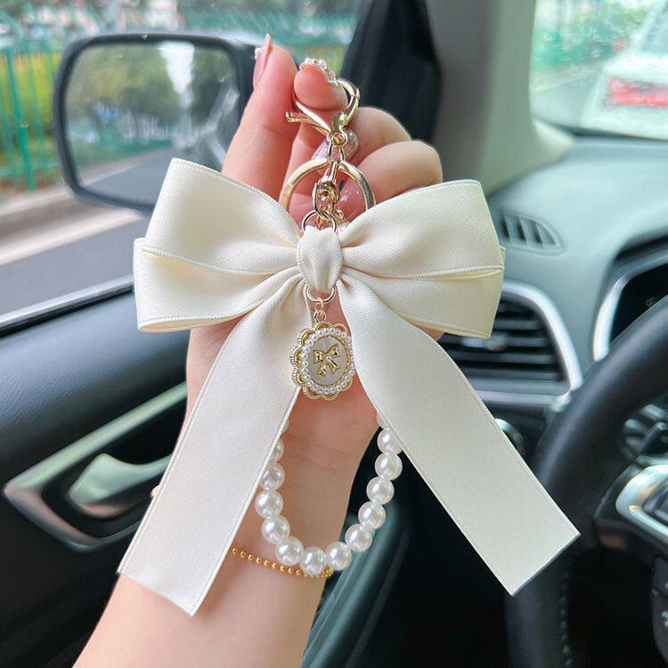 车钥匙挂件女精致高级感