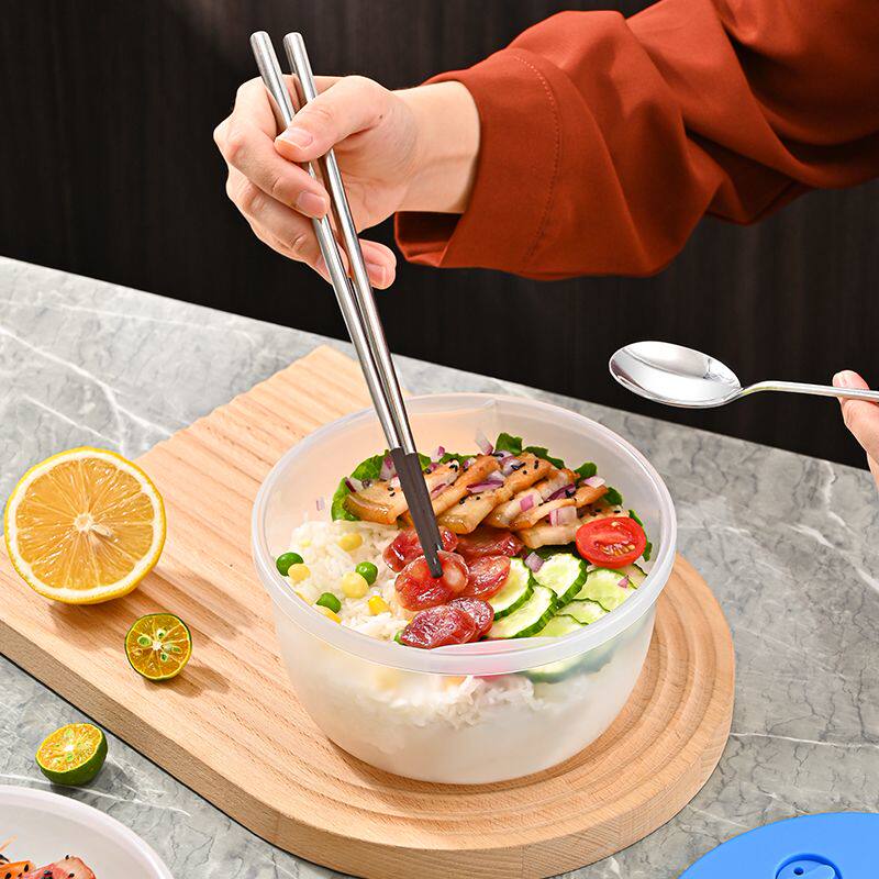可放微波炉加热的饭盒塑