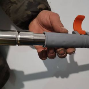 伸缩杆锁紧配件家用旋转伸缩杆锁紧扣拖布专用维修配件