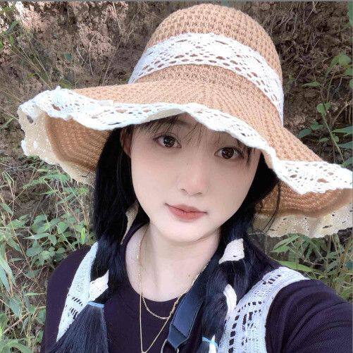 2026巨好看的帽子蕾丝草