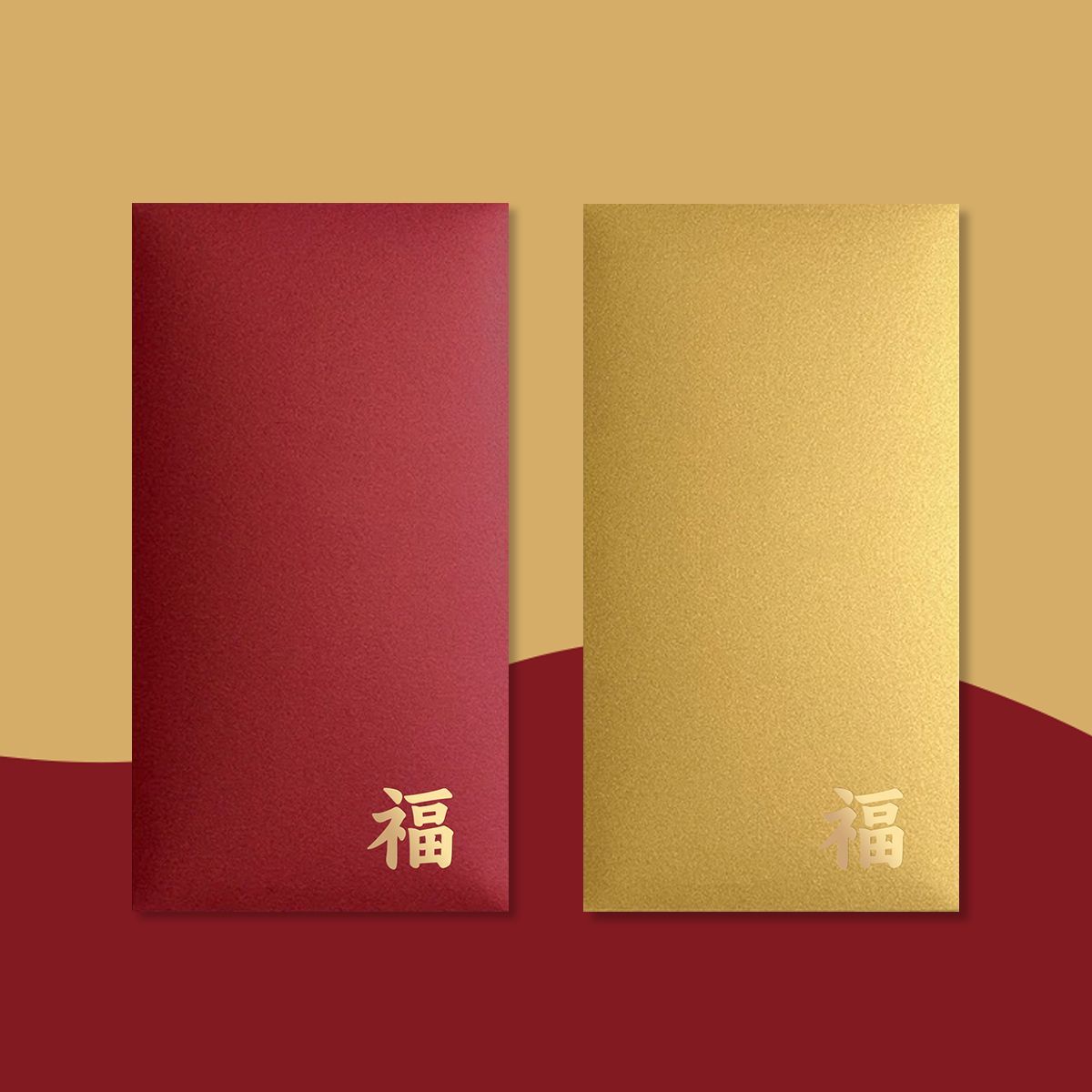 信封装现金2026马年红包