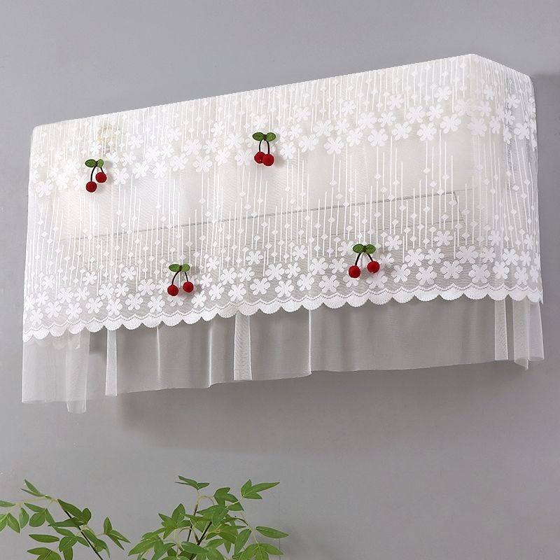 空调防尘罩卡通空调罩防直吹空调卧室空调防尘罩四季通用开机不取