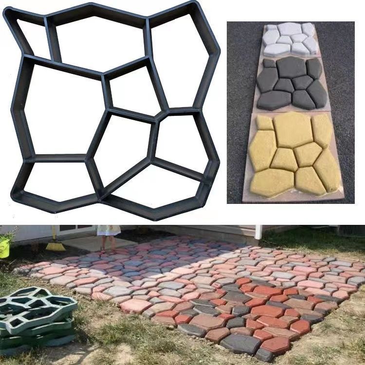 自制水泥砖模具DIY混凝土