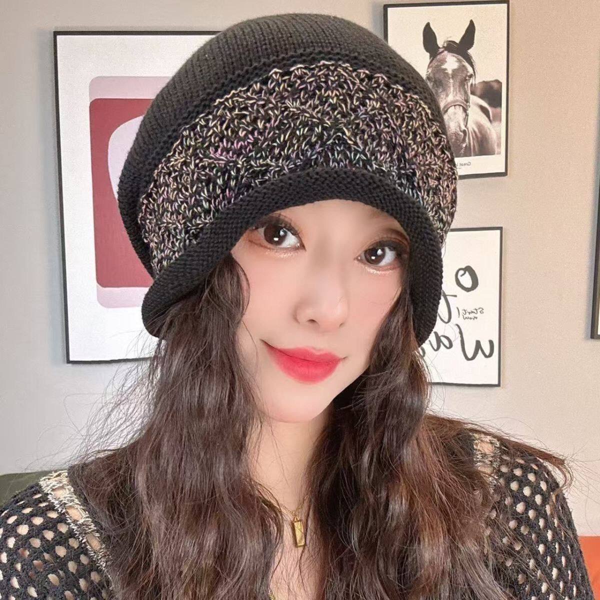 2026巨好看的帽子钩花镂