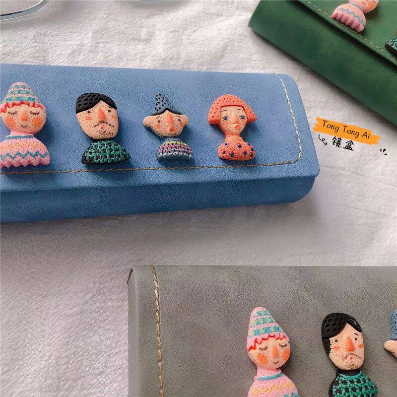 眼镜盒近视便携女抗压大