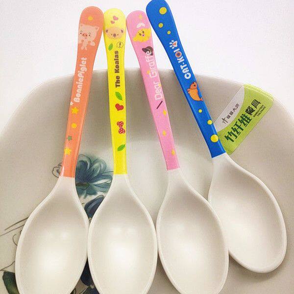 食品级塑料勺子加长柄密
