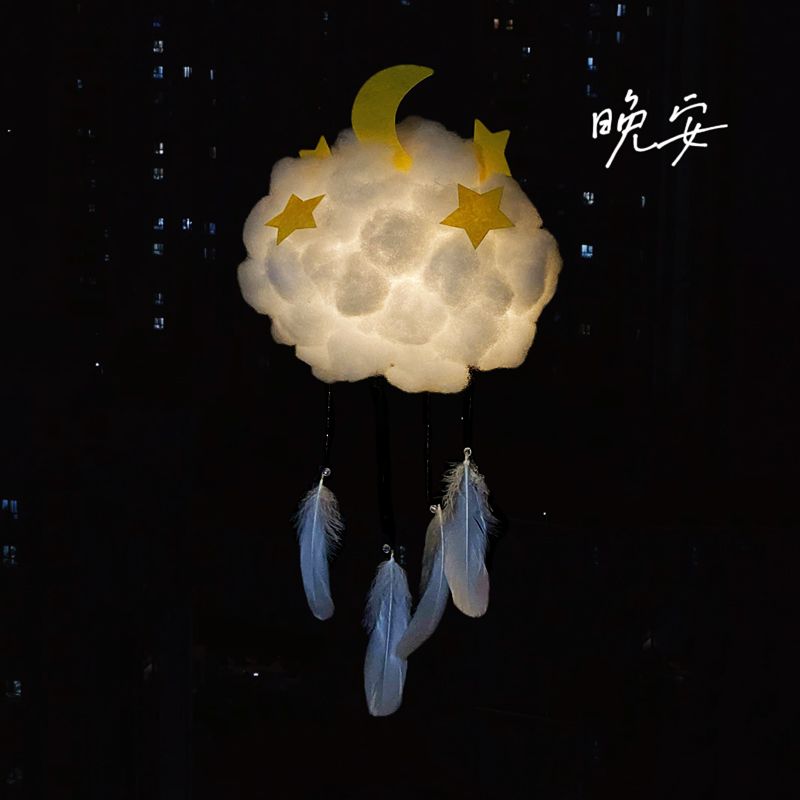 女儿房间装饰品创意ins云