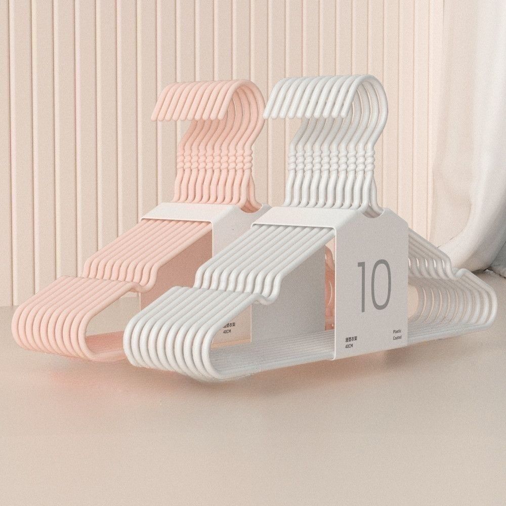 衣架100个成人衣服无痕加