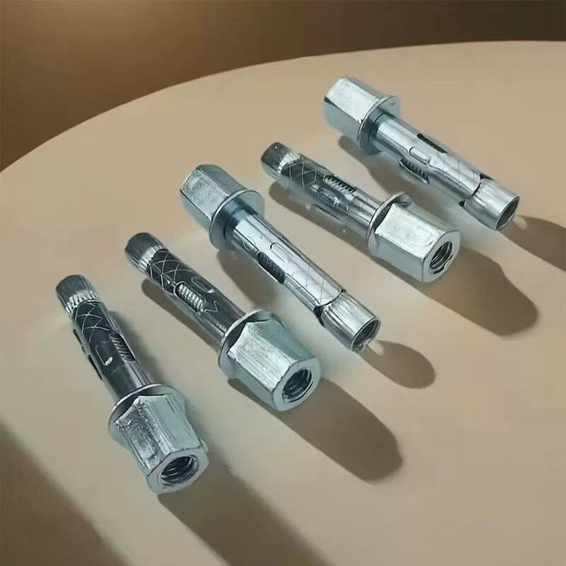 特殊膨胀螺丝木工新款吊顶六角自切膨胀螺丝拉爆螺丝m10丝杠用打