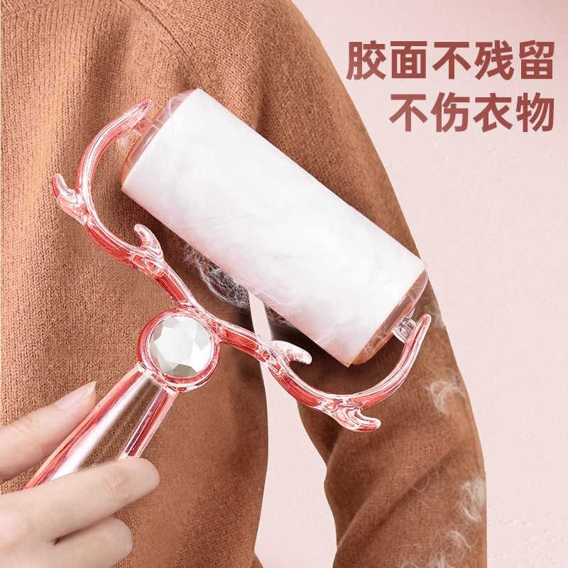 强力衣服粘毛器滚筒养猫专用