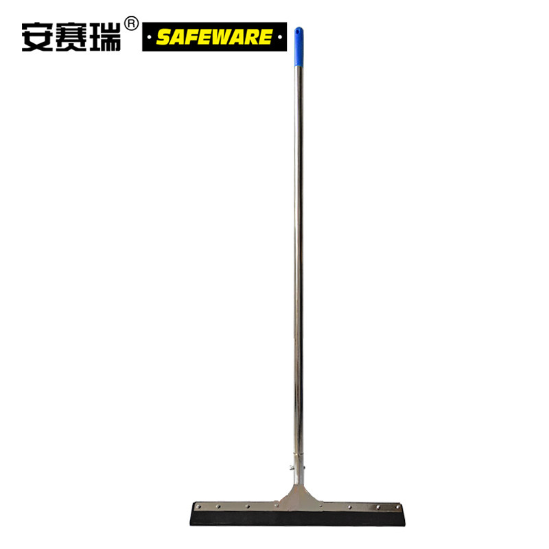 安赛瑞 不锈钢刮水器 商用地刮推水刮 地板刮擦地拖把45cm 24391