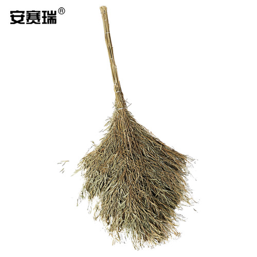 安赛瑞 环卫马路物业竹扫把  竹柄大号4斤款  M000172 把