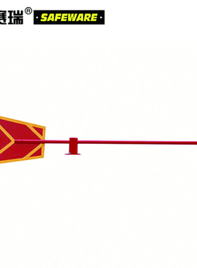 安赛瑞 夜光型金属风向标（不含立杆） 标准型风向标  39910