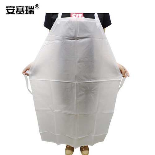 安赛瑞透明PVC防水防油围裙