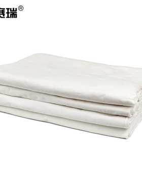 安赛瑞 擦机布 工业擦机布 35×35cm 2kg 约56张 白色27295 BJ