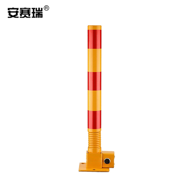 安赛瑞活动停车桩弹簧立柱占位锁