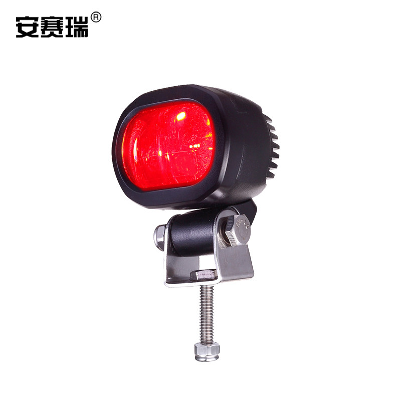 安赛瑞 LED红光叉车警示灯 线条安全区域边界灯 倒车灯 311197