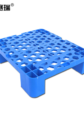 安赛瑞 四脚网格拼接防潮垫板 塑料托盘卡板垫 承重约200kg 28398