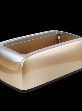 安赛瑞 全自动鞋套机 一次性  金属烤漆 金色 企业专享 28738