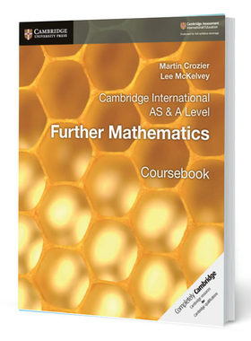 剑桥ALEVEL高等数学教材高中 Cambridge International AS & A Level Further Mathematics Coursebook学生书在线资源练习册