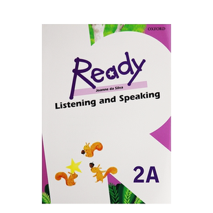 Oxford Ready Listening and Speaking 2A 听读练习（不含音频） 牛津大学出版社原版少儿进口小学英语教材