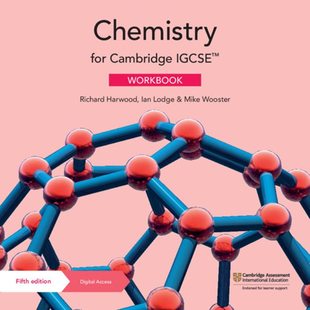 IGCSE Chemistry Access 化学NEW 9781108948333 Digital Cambridge with 0620考试剑桥大学出版 Workbook