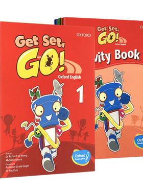 OxfordGetSetGo幼儿英语教材