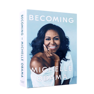 Becoming英文版 成为米歇尔 美国前总统夫人 米歇尔·奥巴马自传精装 英文原版进口By Michelle Obama 政治公众人物传记女 回忆录