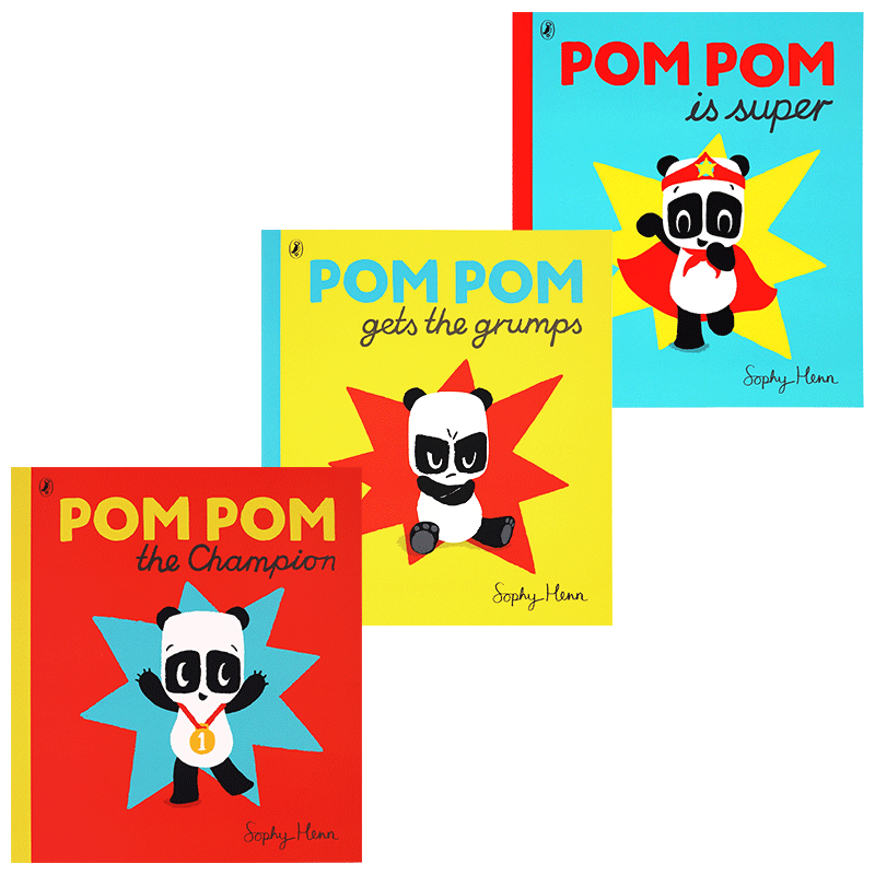 英文原版绘本情绪管理图画故事书