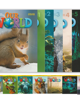 OurWorld美国国家地理英语教材