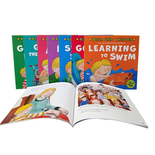 牛津阅读树分级阅读绘本 牛津树英语分级阅读Biff,Chip&Kipper:First Experiences 8册英文原版BCK系列幼儿英语阅读启蒙绘本读物