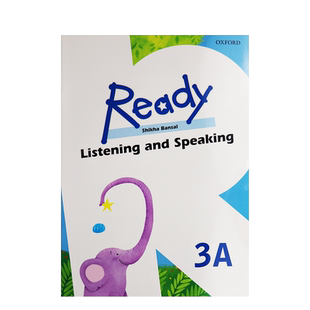 Oxford Ready Listening and Speaking 3A 听读练习（不含音频） 牛津大学出版社原版少儿进口小学英语教材