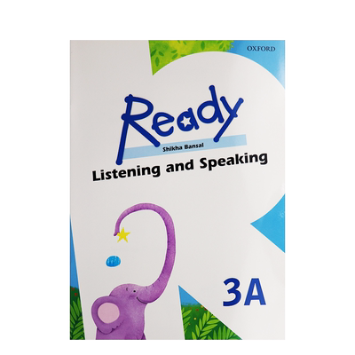 OxfordReady3A听读练习册