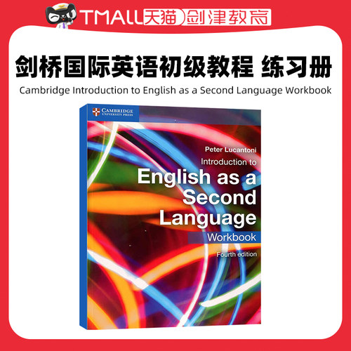 原版剑桥国际Cambridge Introduction to English as a Second Language Workbook 英语初级教程 练习册 [9781107688810]