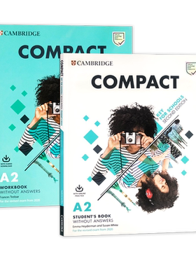 compact剑桥KET/PET/FCE考试教材