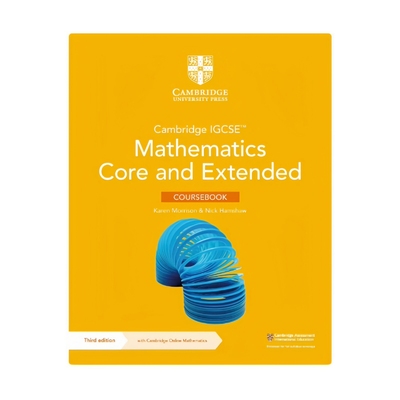 0580剑桥国际数学核心和扩展教材Cambridge IGCSE Mathematics Core and Extended Coursebook with Cambridge Online Mathematics